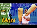 How to make the meel the equipment used in irans thousandsyearold pahlevani sports