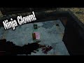 Ninja Clown! | Dead By Daylight Killer Gameplay Funny Moments! #shorts
