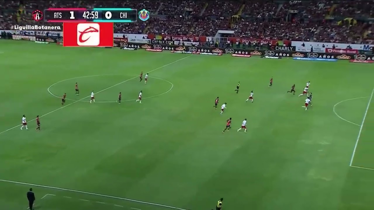 Atlas 1–0 CD Guadalajara highlights