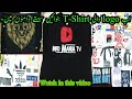 How to Logo on T-Shirt l PRINTING PROCESS l Cheap Prices Vlog Printing @Info Mania TV  Jerseys