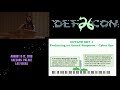 DEF CON 26 DATA DUPLICATION VILLAGE - Jessica Smith - Beginners Guide to Musical Scales of Cyberwar