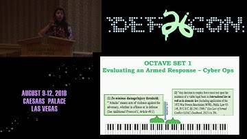 DEF CON 26 DATA DUPLICATION VILLAGE - Jessica Smith - Beginners Guide to Musical Scales of Cyberwar