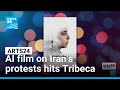 فیلم بلند هوش مصنوعی درباره جنبش اعتراضی ایران تاریخ ساز جشنواره می شود فرانس ۲۴ انگلیسی 