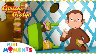 Donuts Everywhere! 🍩 | Curious George | Compilation | Mini Moments