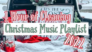 ONE HOUR OF CHRISTMAS MUSIC 2022 |CLEANING MUSIC |CHRISTMAS MUSIC PLAYLIST |CHRISTMAS MUSIC MARATHON