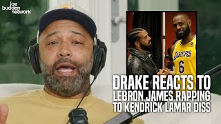 Drake Seemingly Reacts To LeBron James Rapping Along To Kendrick Lamar Diss