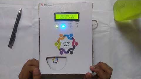 IICDC 2017 Quarterfinal - Team ID: 127190 - DOTAGE CARE - Technical video