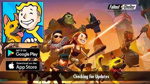 Fallout Shelter Online - Android / iOS Gameplay