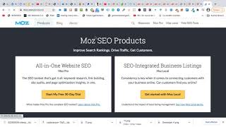 How to get Moz API key for seo applet