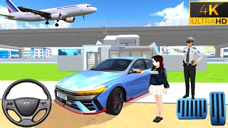 New Hyundai Elantra N Car Unlock - 3d Driving Class 2025 | Best Android Gameplay  screenshot 4