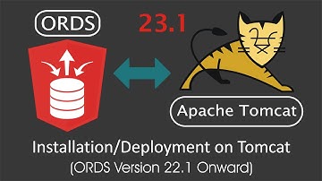 ORDS Installation & Deployment on Tomcat || ORDS Version 22.1 Onward