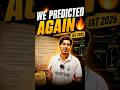 The Déjà Vu Was Real 😳 | IAT 2026 Answer Key &amp; Full Solutions