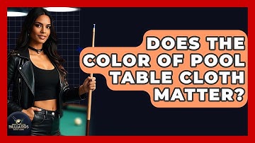 Does The Color Of Pool Table Cloth Matter? - Billiards Hustlers