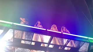 Little Mix - SECRET LOVE SONG (from under the platform!)