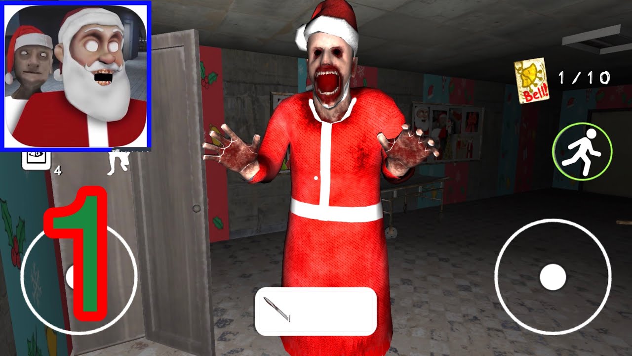 Santa Granny Mod: Chapter 3 APK for Android Download