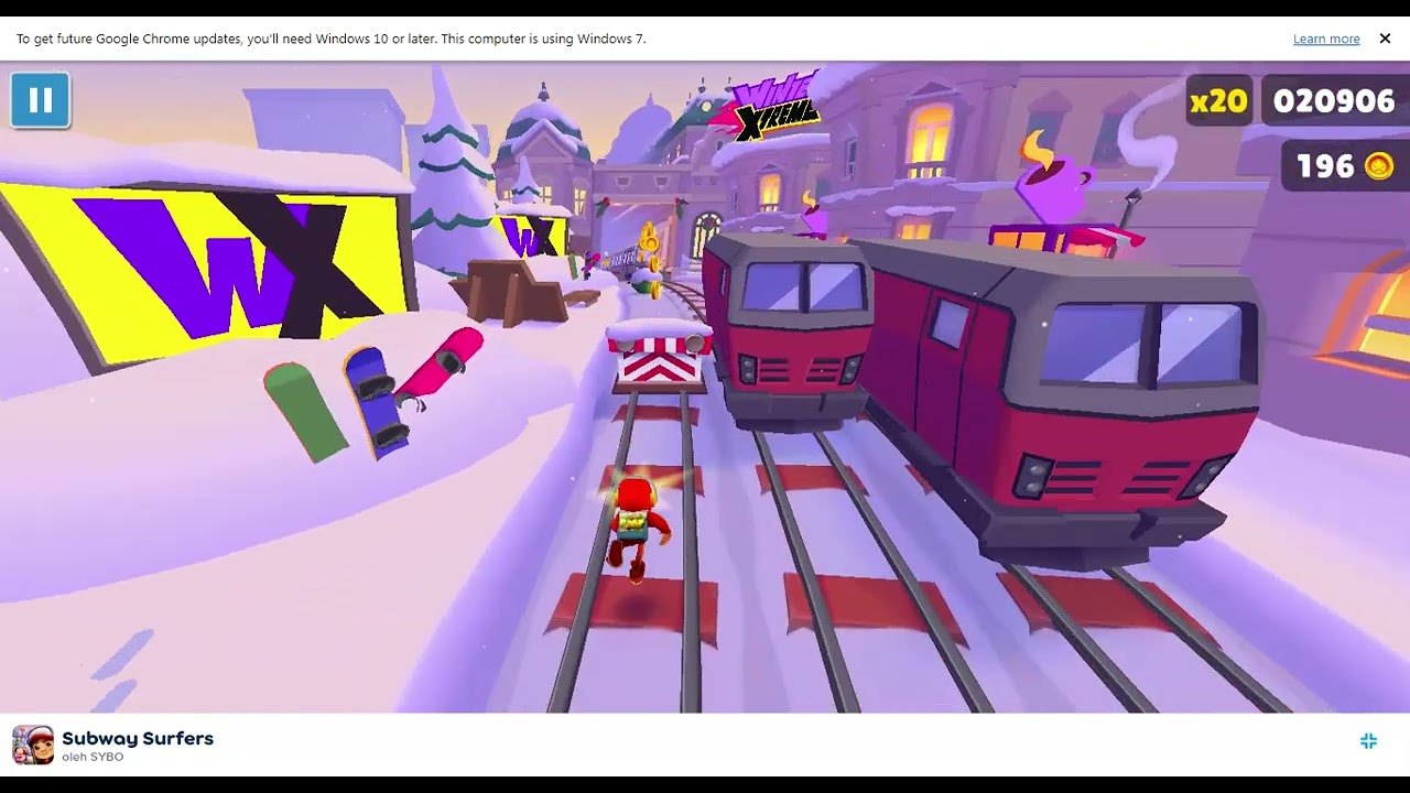 SubwaySurfers online