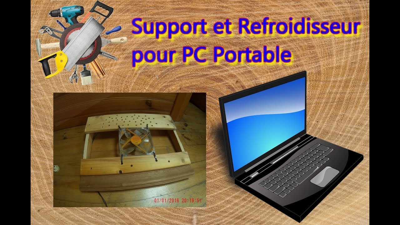 Bricolage : refroidir son PC portable avec des pièces de monnaie