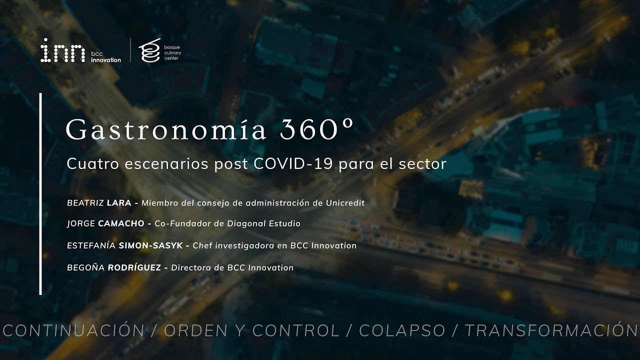 Presentación Informe Gastronomia 360