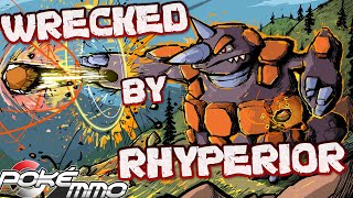 Rhyperior is the ONLY Zapdos Check in PokeMMO! ft. @Spidget | PokeMMO PvP