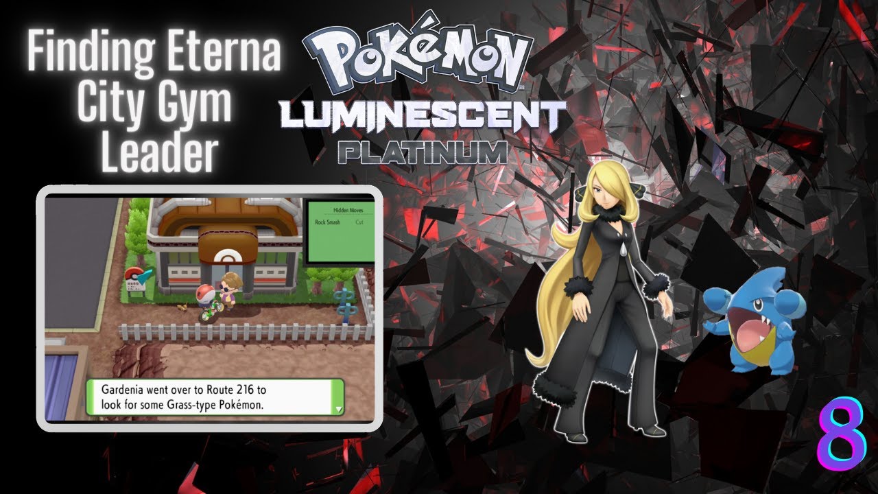 Luminescent Platinum at Pokemon Brilliant Diamond and Shining