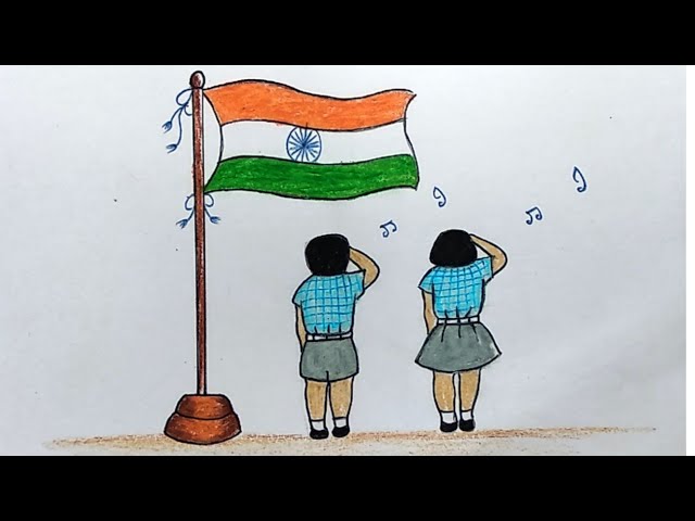 India Flag Flying High Connaught Place Pride Blue Sky India Stock Video  Footage by ©rsapmech #567855264