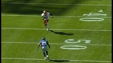 Longest Pass of 2004-  51yds Patrick Ramsey to Rod...