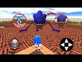 I Became Sonic exe VS Shin Sonic Epic Battle in Garry’s Mod!!