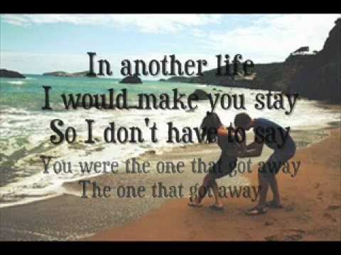 The One That Got Away by Katy Perry LYRICS