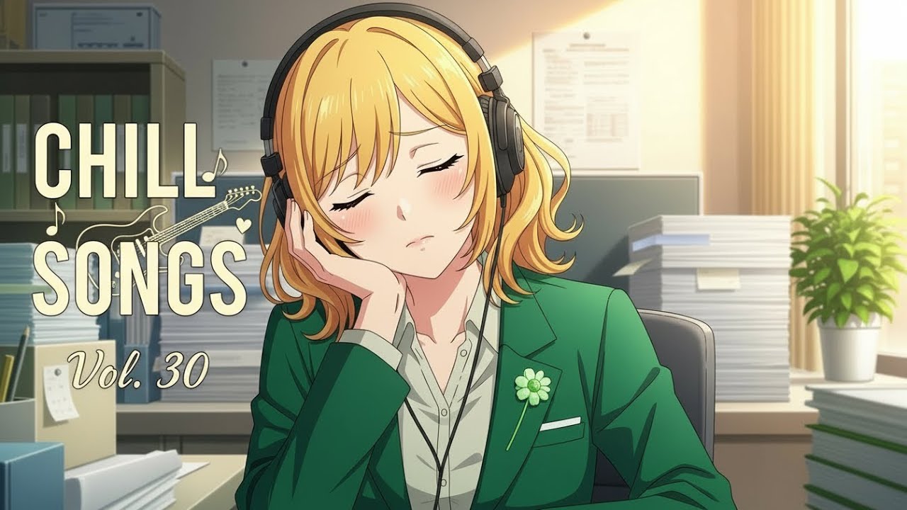 Chill Songs Vol.30 | Calm and Cool Music for Relaxation on a Fresh Morning | Sunny Day