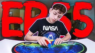 Trying to Solve a Pyraminx One-Handed in Under 20 Seconds (Challenges Ep. 55)