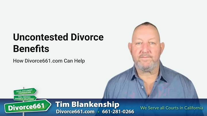 Uncontested Divorce: The Fastest & Cheapest Way to Get Divorced! ✅ Los Angeles Divorce #divorce661
