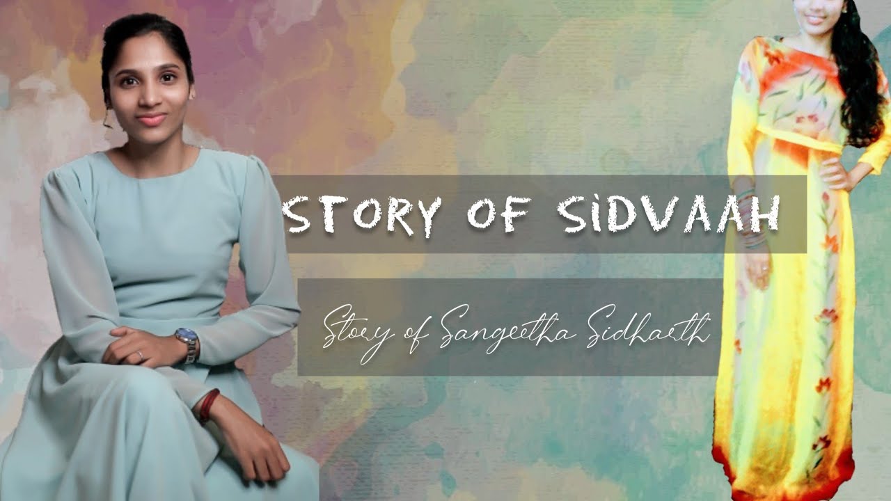 First Anniversary of Sidvaah | Story of Sangeetha Sidharth
