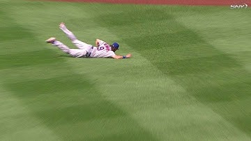 NYM@WSH: Nieuwenhuis makes a clutch catch in 10th