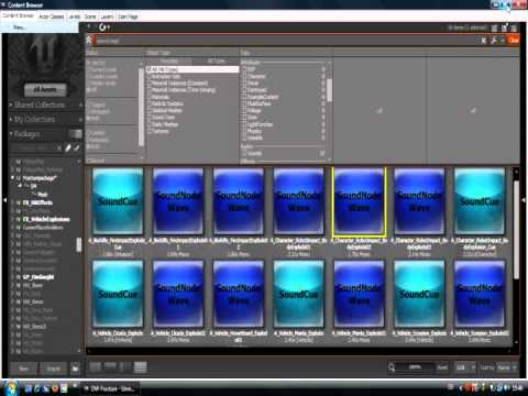 UDK Tutorial 2.1 Fracture/Radial-Explosion