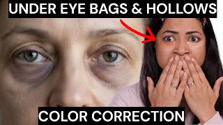 Eye Bags, Wrinkles & Hollows? How to Colour Correct & Conceal
