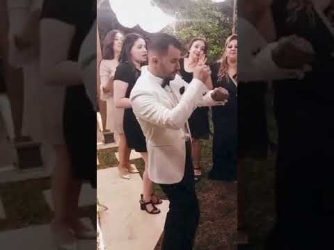 Ramez Amir wedding رامز أكثر يحتفل بزفافة #ممثل #فرح #عريس #بدل #رقص #حصري #مشاهير #نجوم #مصر #دبي