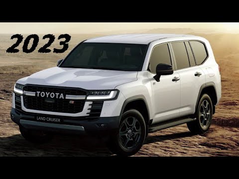 Toyota Land Cruiser 2023 - YouTube