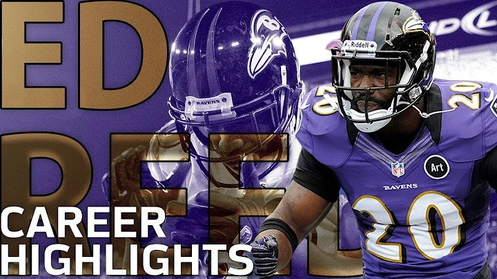 Ed Reed's Ridiculous Career Highlights: The Ultimate Ball Hawk | NFL Legends