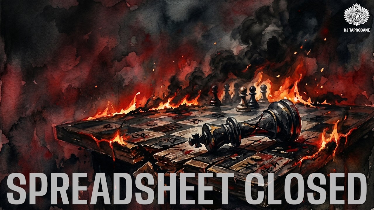 Spreadsheet Closed | Revolutionary Reggae Protest Anthem - YouTube