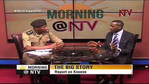Andrew Kaweesi, Maria Burnett discuss report on Ka...