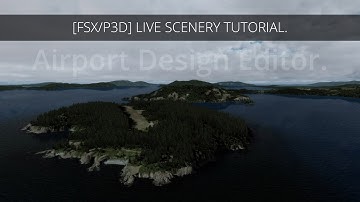 [FSX/P3D] Scenery Tutorial - ADE AFCAD Alignment 2016