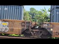 shave and a haircut from an SD70ACE on NS 276!!!