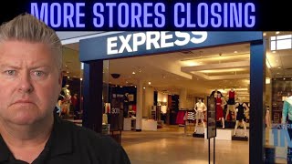 Express Closing 100 Stores Files For Bankruptcy