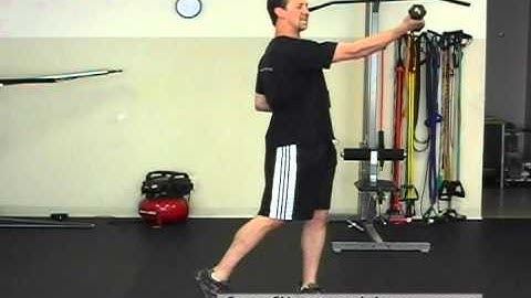 FreeFitnessVideos.com:  Dumbbell Upper Cut