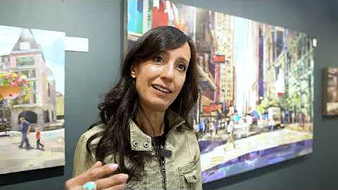 Meet the Artist: Aileen Frick Pieces Together a Ne...