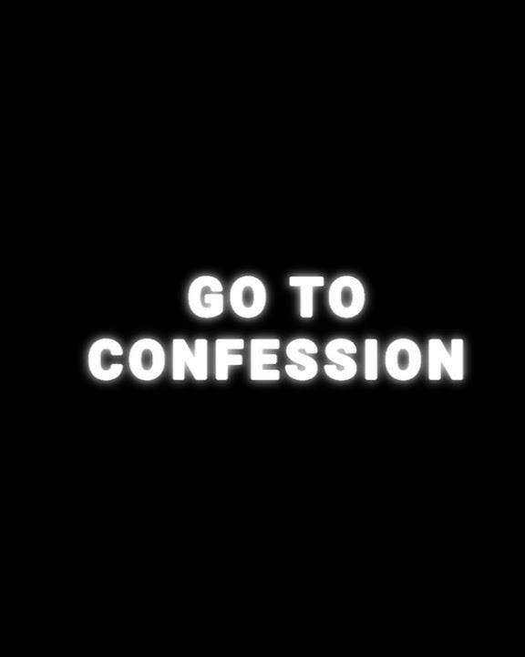 Holy Confession 🙏🇻🇦 | Catholic Edit #catholicism #confession