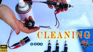 FUEL INJECTOR CHECK and CLEANING, less than $5 / ALIMECH Better Fuel Economy / CHEAP WAY