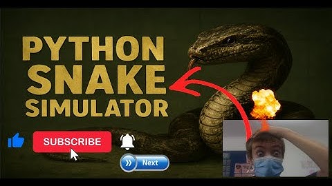 snake simulator video