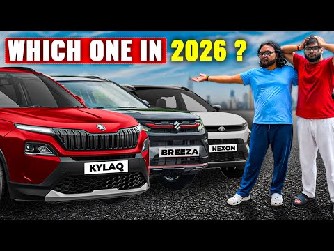 Best SUV for Middle Class Family 🚀 Brezza vs Nexon vs Kylaq vs 3XO vs Venue vs Sonet | Comparison 🔥
