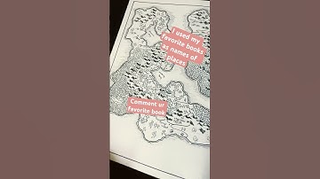 Do u wanna see my reading journal? #dnd #maps #fantasy #rpg #fyp #comment #art #fyp #drawing